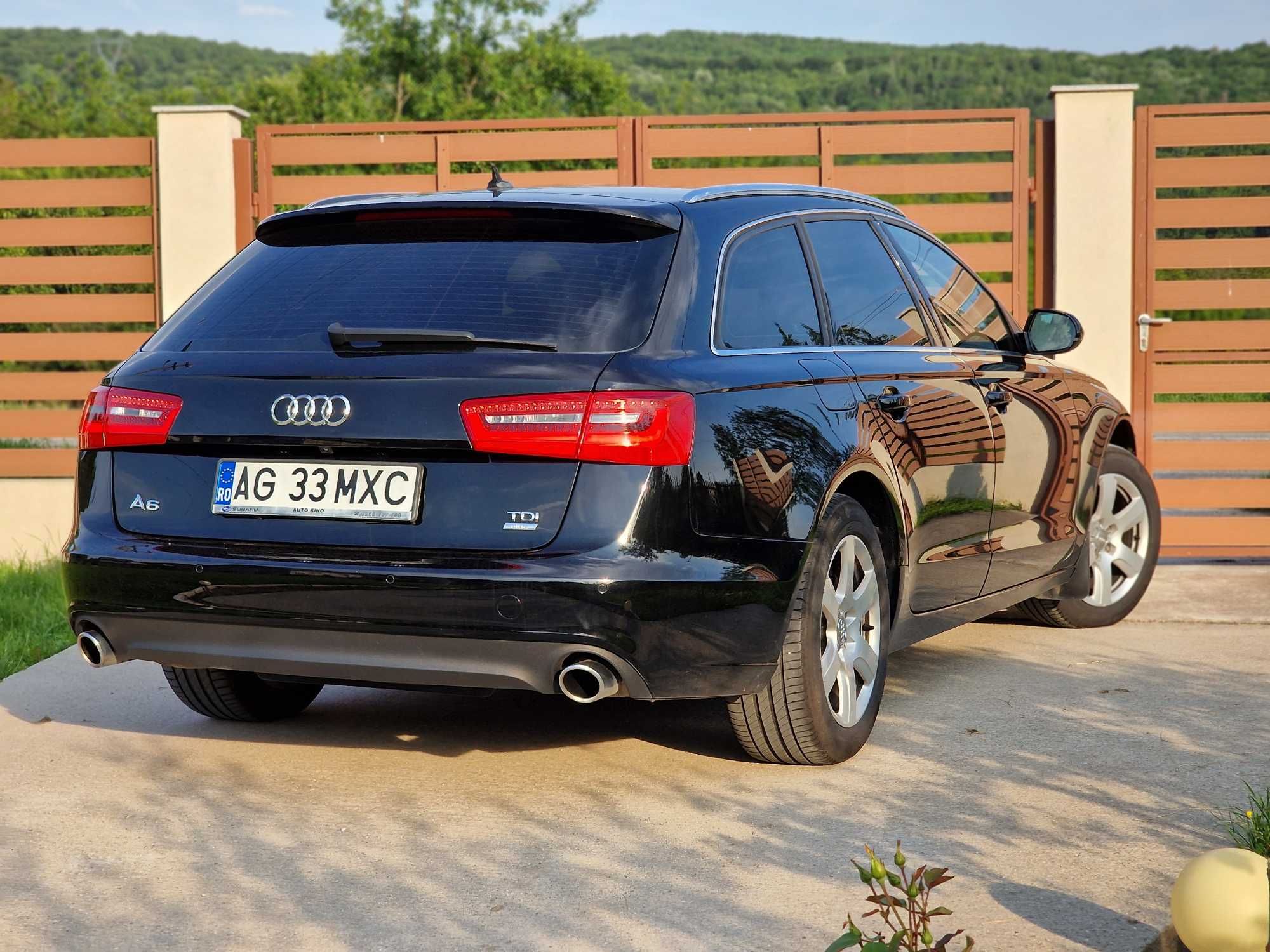 Audi A6 C7 Ultra, motor 2.0 Tdi Ultra de 190cp, sept.2014