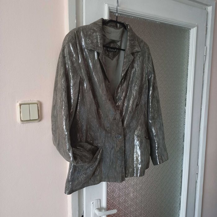 Geaca piele mărimea M