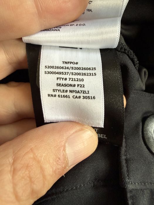 The North Face Men's AO Circular Pants  34 размер