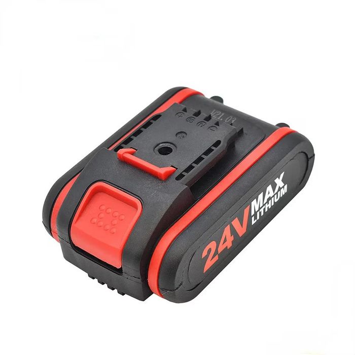 Acumulator 24V cu 4 pini pentru mini drujba, foarfeca electrica