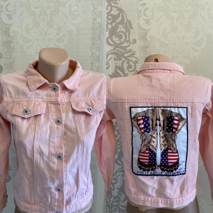 Джинсовка для девочек