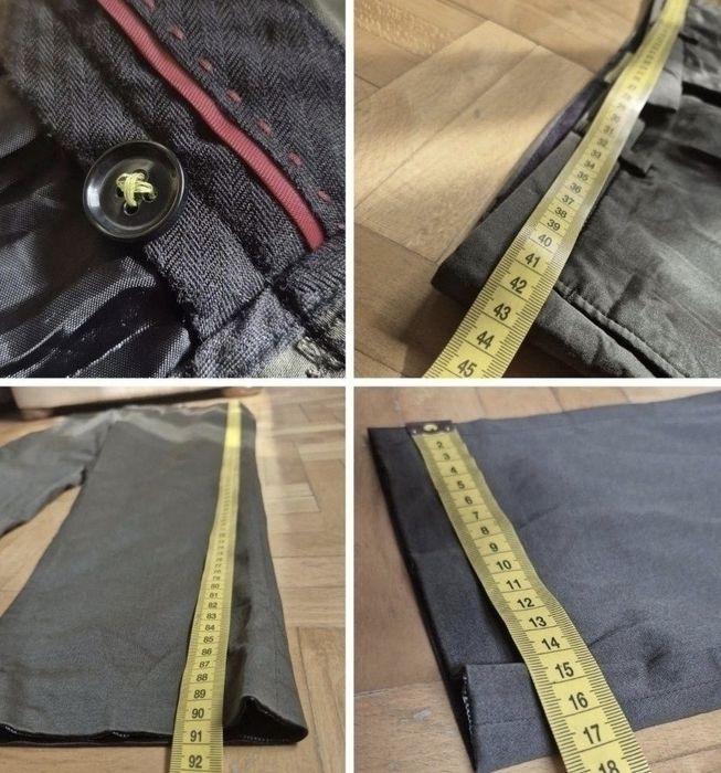 Pantaloni bărbați Noose & Monkey - Model Thyme TRS - 32R - Noi