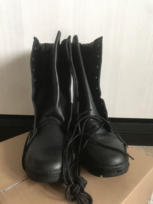 Черные берцы новые