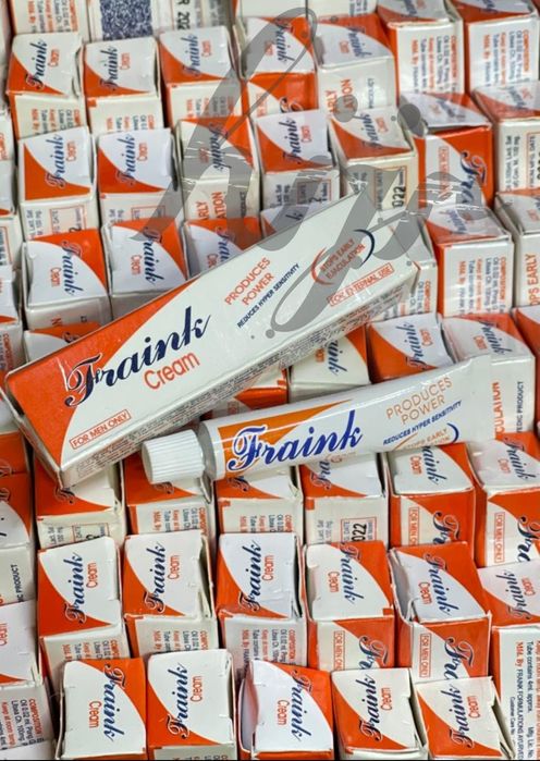 Крем "Фрэнк " для мужчин! Оригинал. Индия