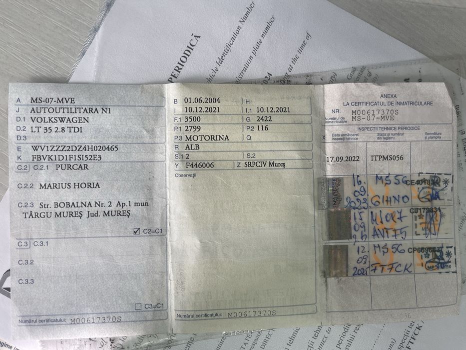 Vind duba volkswagen lt 35