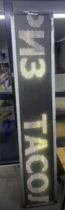 Продам бегущая строка реклама