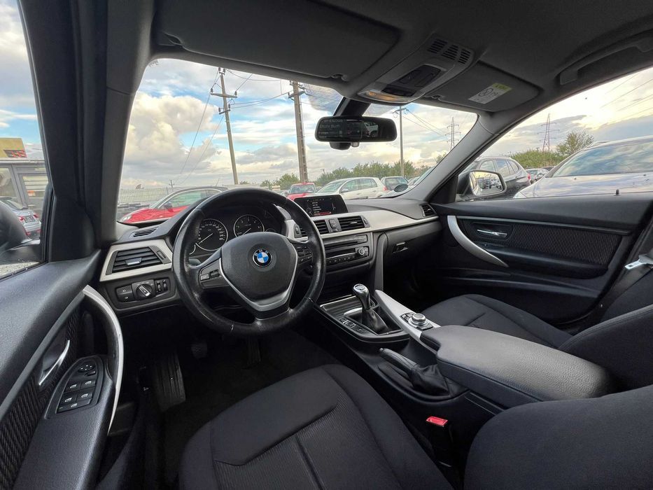 BMW SERIA 3 2.0 Diesel 116 Cp 2014 Euro 5 Rate sau Cash