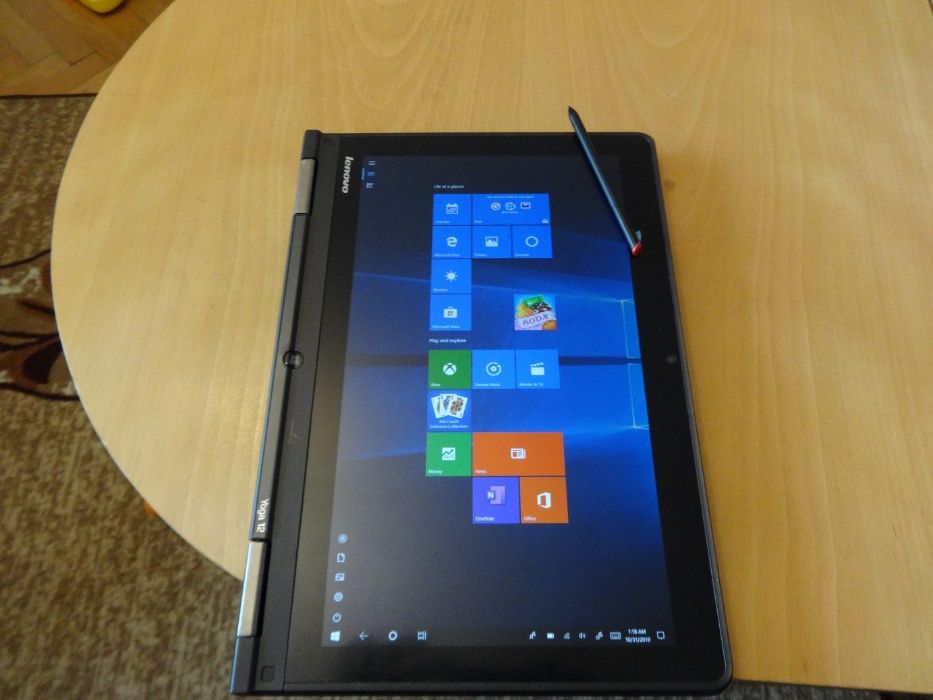 Таблет и Лаптоп 2в1 Lenovo ThinkPad Yoga 12 - 12.5" - i7-4510U/RAM 8GB