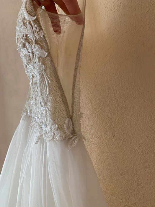 Rochie de mireasa Andre Nicolas marime XXS