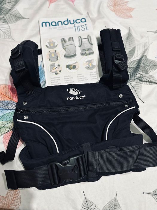 Vând marsupiu ergonomic Manduca NOU