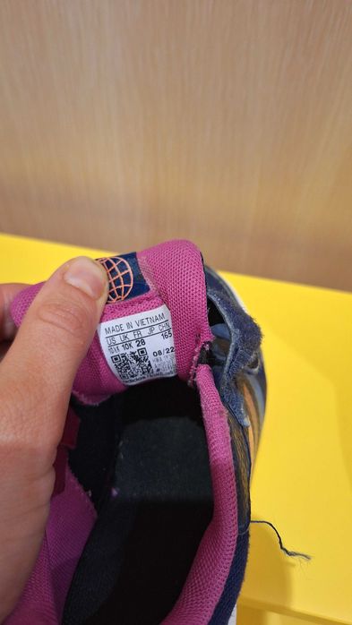 Детски маратонки за момиче adidas