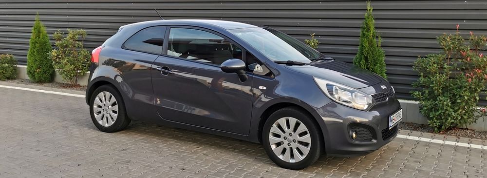Kia Rio - An 2013 - Diesel 1.2--Înmatriculată