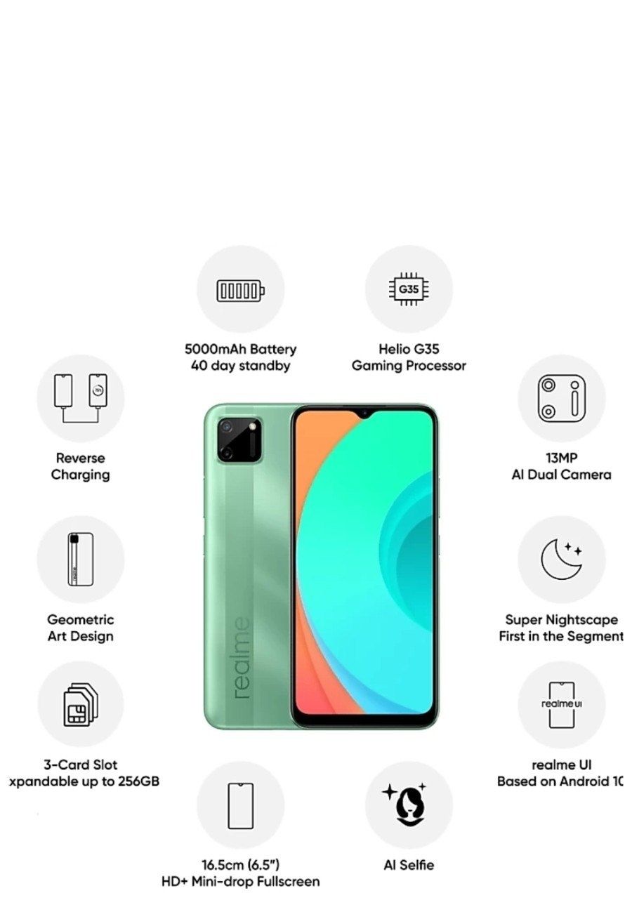 Realme C11 sotiladi