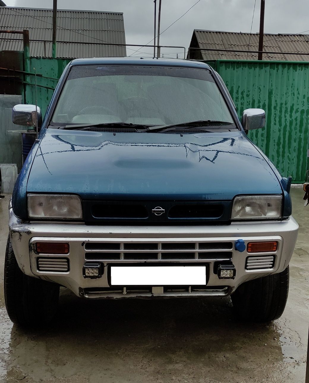 Продам Nissan mistral 1997г.в., 2.7 дизель.