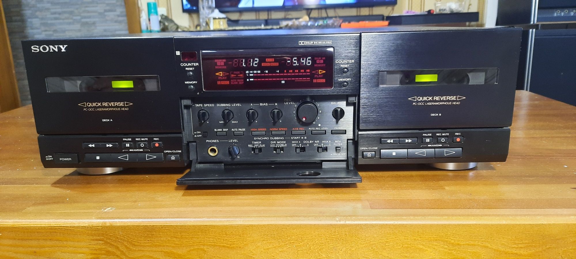 Sony TC-WR990. Кассетная дека