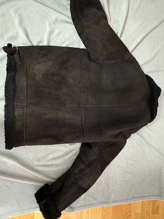 (Vandut) Cojoc barbati blana naturala Orastie (M/L)