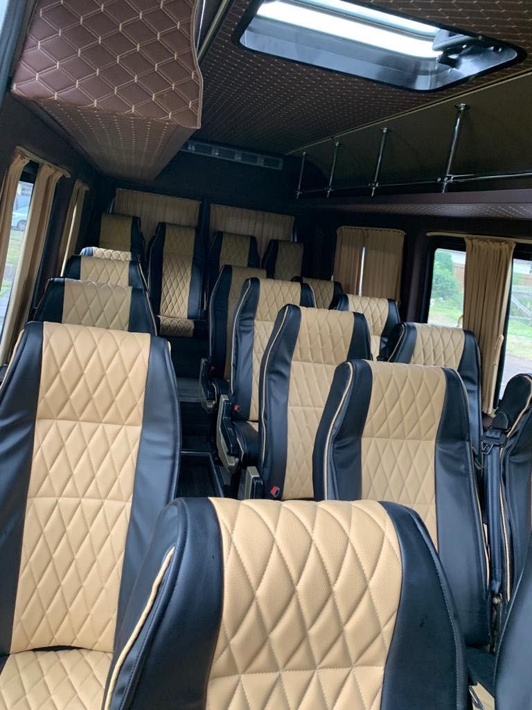 Пассажирские перевозки, Аренда микроавтобуса Mersedes Benz Sprinter