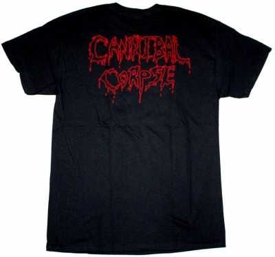 Чисто нова метъл тениска на Cannibal Corpse - Butchered At Birth.