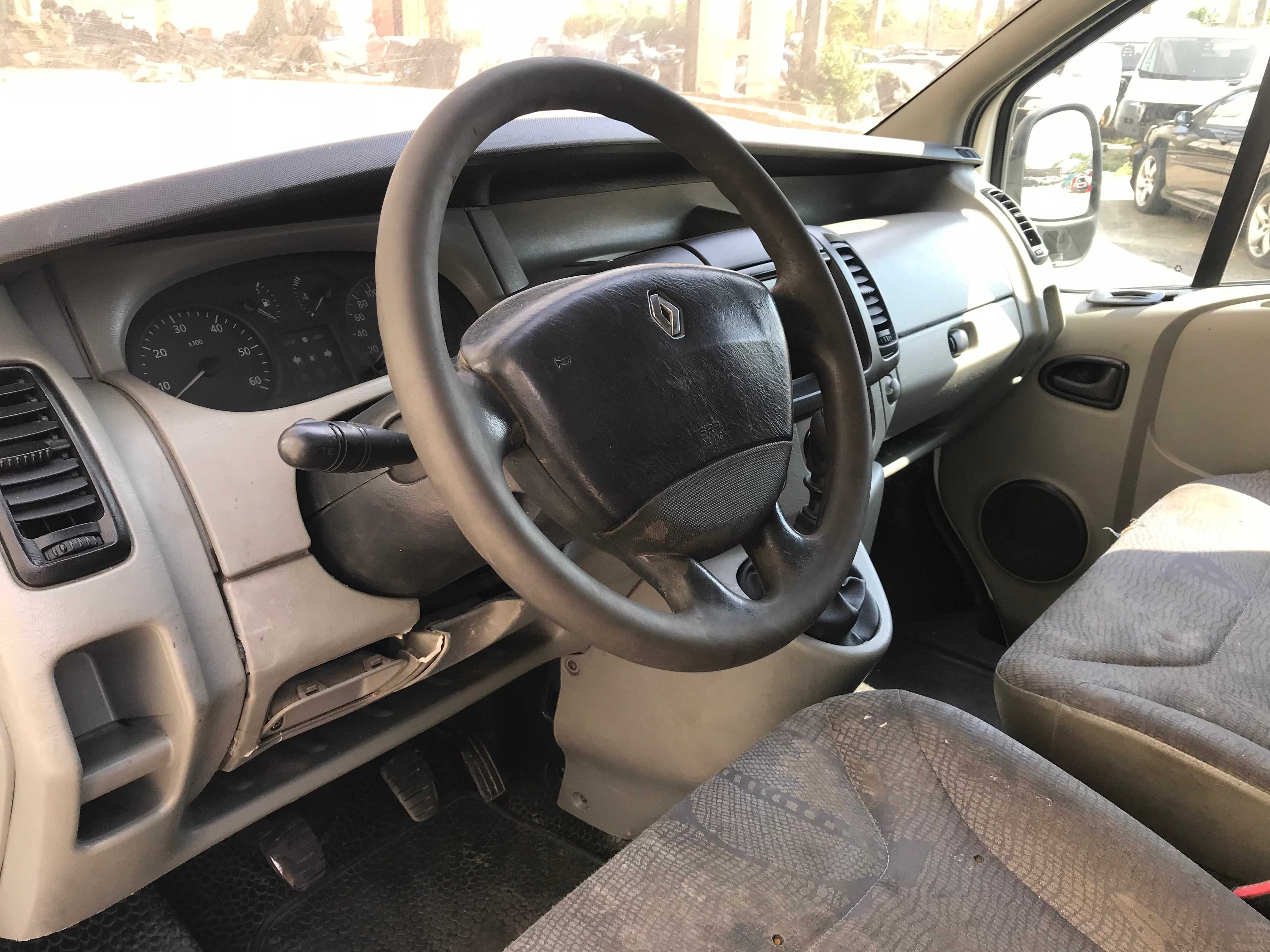 Capota Aripa Bara FAR Trager RENAULT TRAFIC 1.9 dci tip F9Q mediu 2004