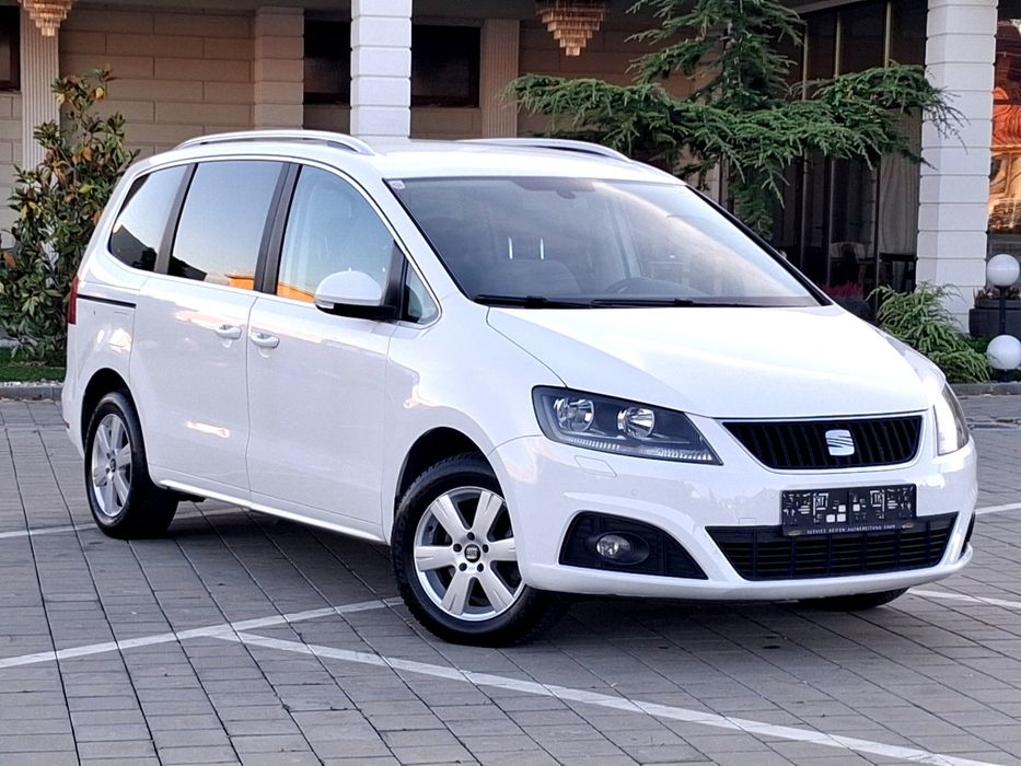 Seat Alhambra 2,0 diesel 140 cp euro 5 2011 Recent adus
