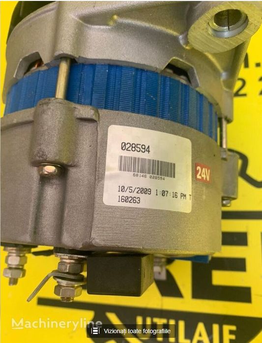 Generator CUMMINS (66021507) pentru excavator CUMMINS AS128