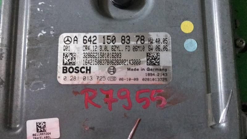 Calculator ecu Mercedes E-Class 2002-> W211 0281013725