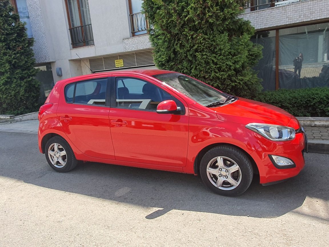 Hyundai i20 1.2, 85 кс, EURO5, гр.Бургас