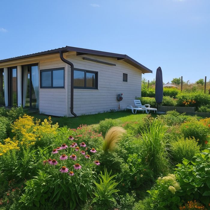 Морско бунгало в къмпинг Джой, Арапя