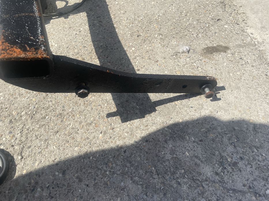 Carlig remorcare passat b6/b7