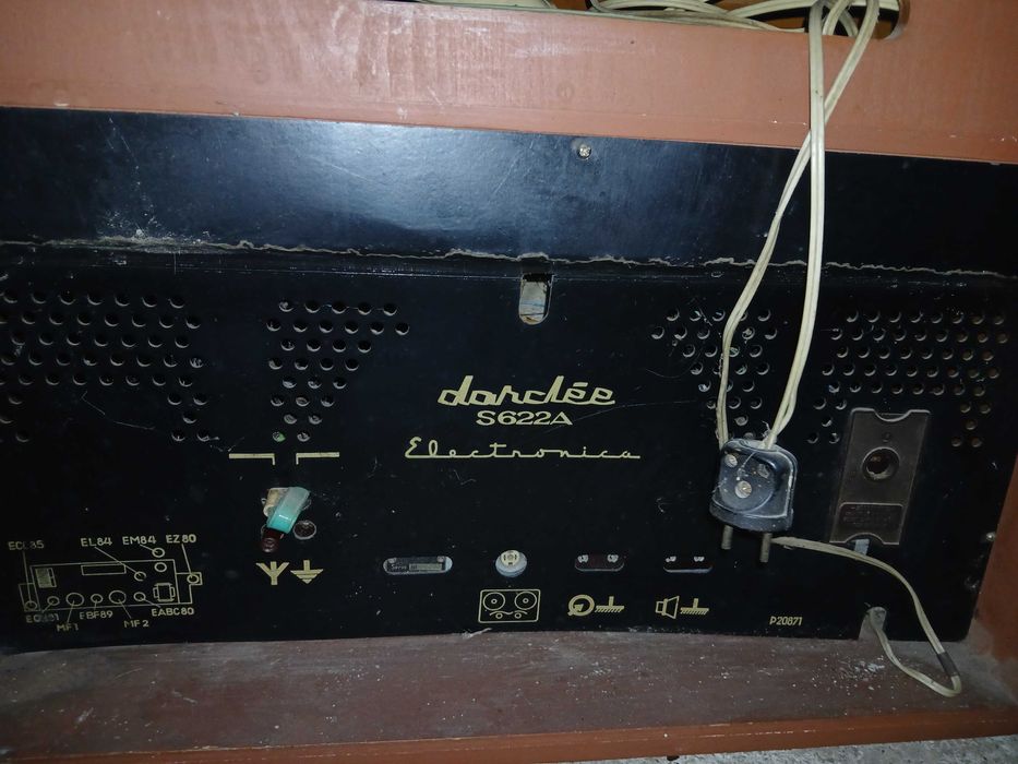 Radio pick-up Electronica darclee S622A