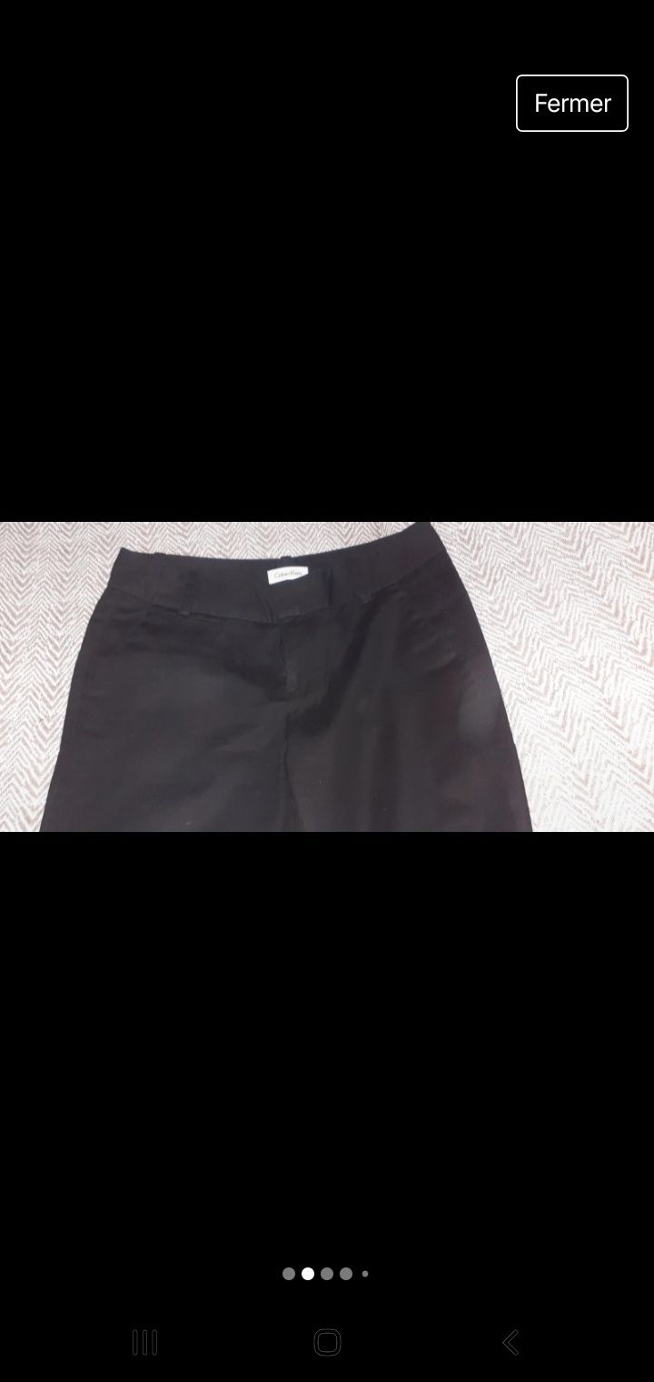 Pantaloni CK,marimea 4