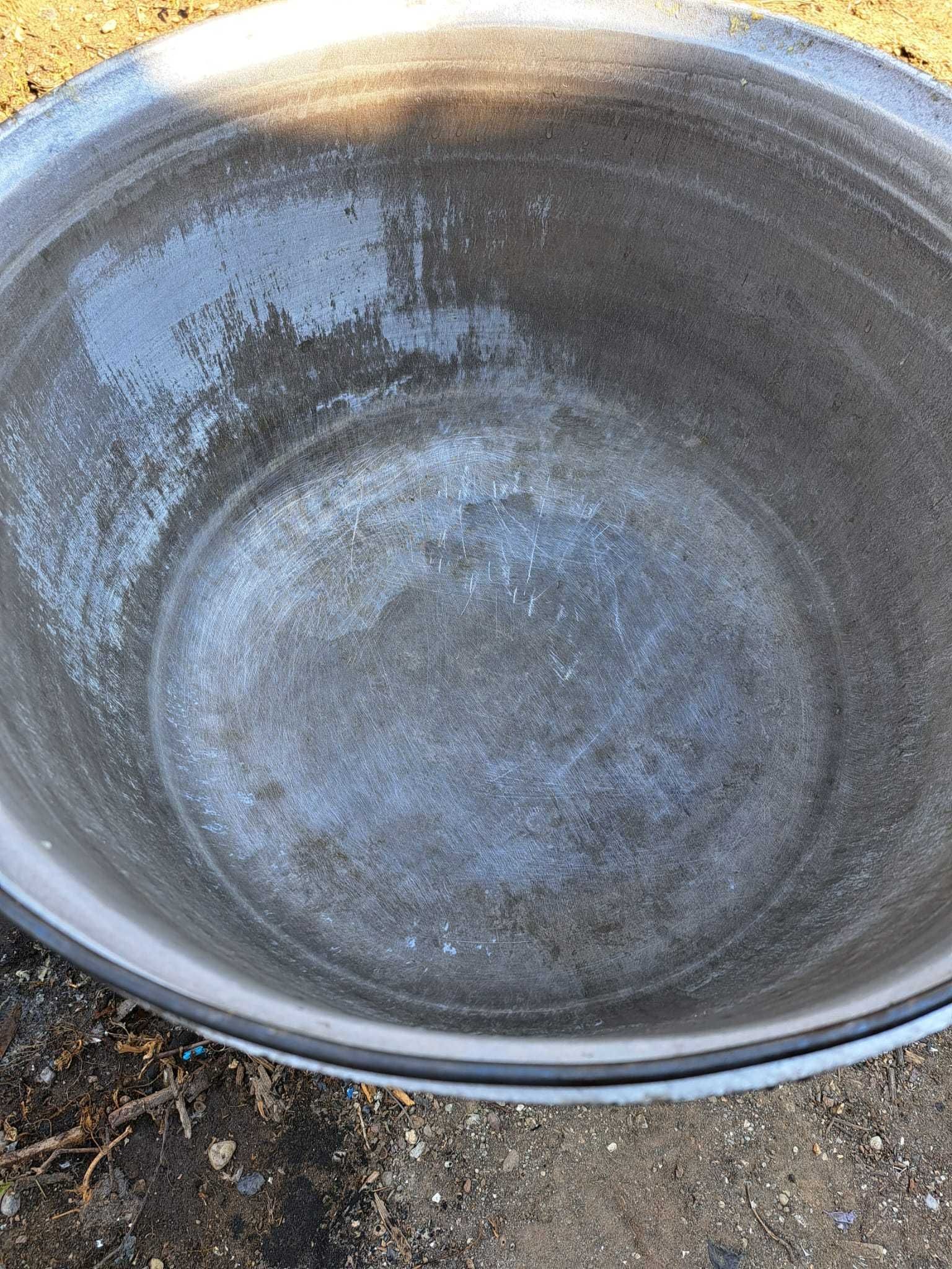 Ceaun aluminiu 50L