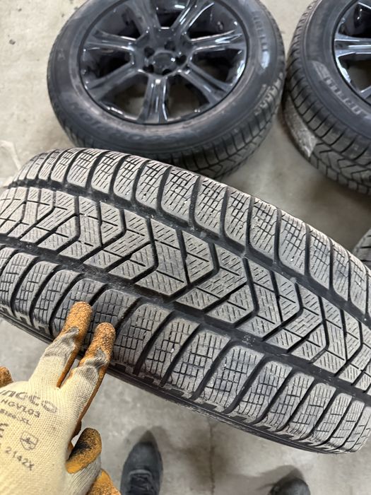 Jante cu cauciucuri range rover discovery