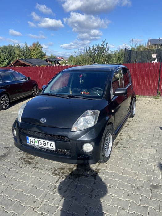 Daihatsu Sirion 1.3 VVT motor Toyota