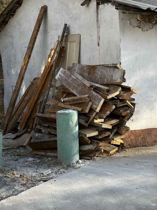 доски сухие из полов