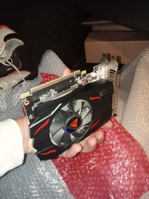 Placă video Biostar Radeon RX 550 4GB GDDR5 128-bit – perfectă pentru
