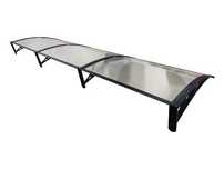 Copertina Aluminiu/ABS cu policarbonat/plexiglass pentru usa/geam HH