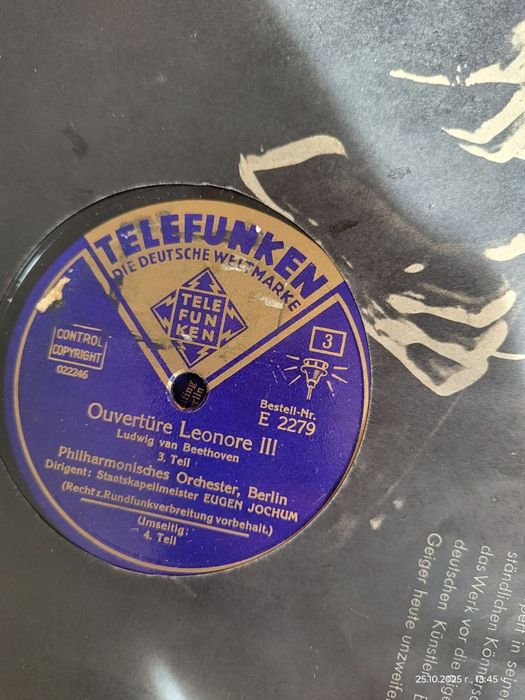 Грамофонни плочи Telefunken