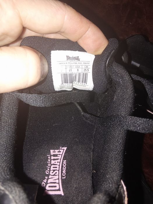 Adidasi Lonsdale noi originali piele