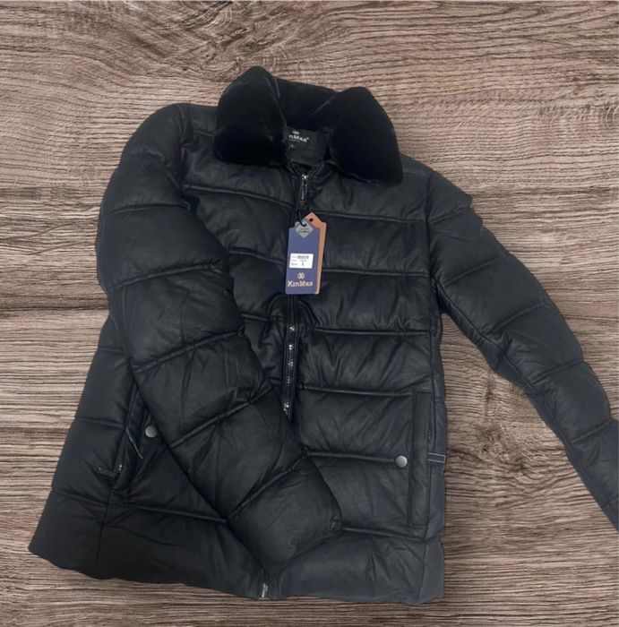 Куртки зимние мужские подросковые