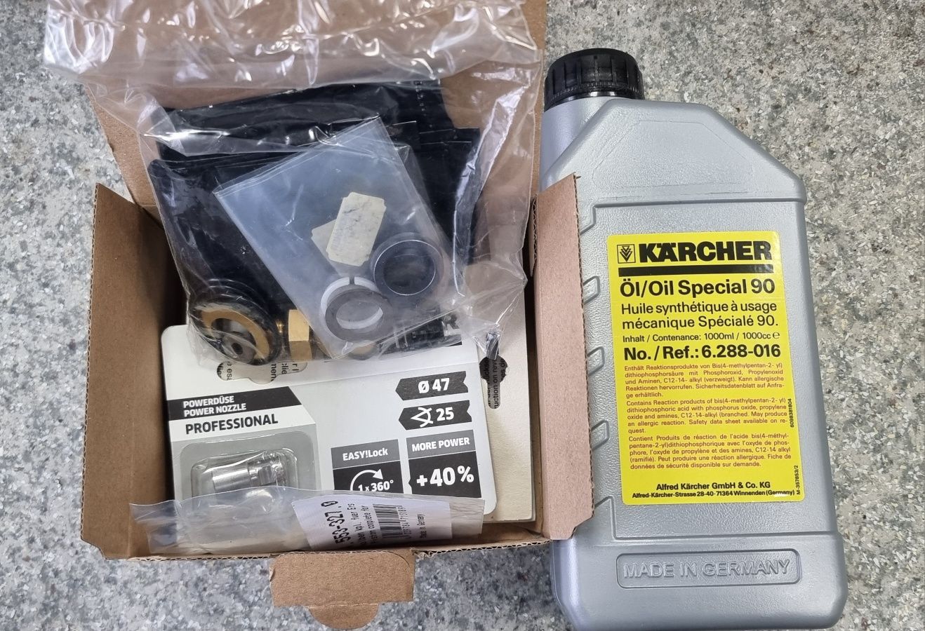 Karcher/ kit service