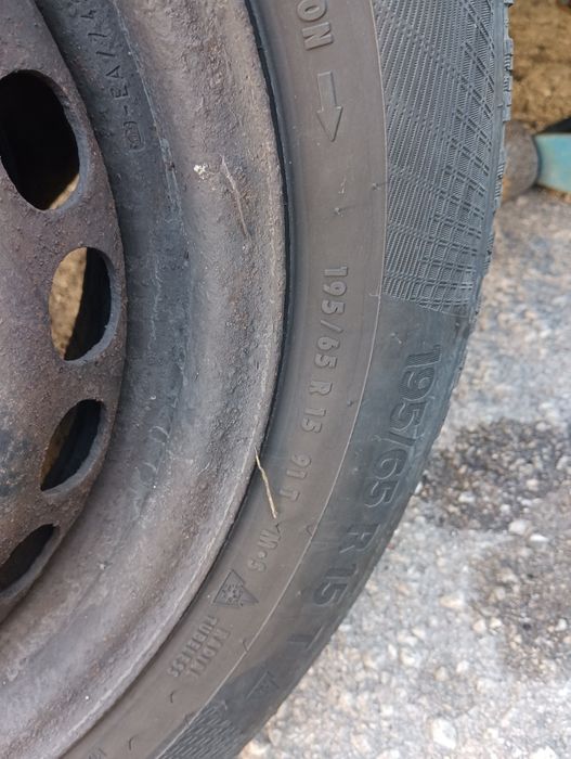 Джанти 15 от vw Passat 5.5 5x112