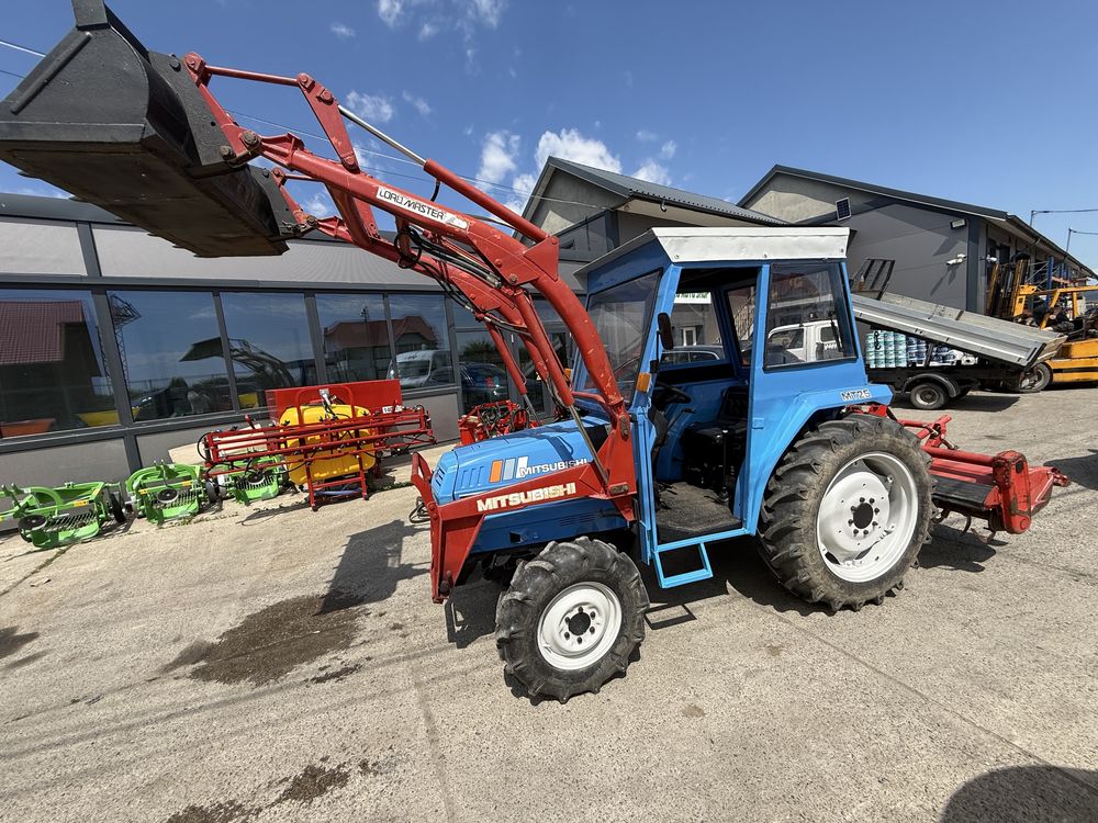 Mitsubishi mt 25 recent adus