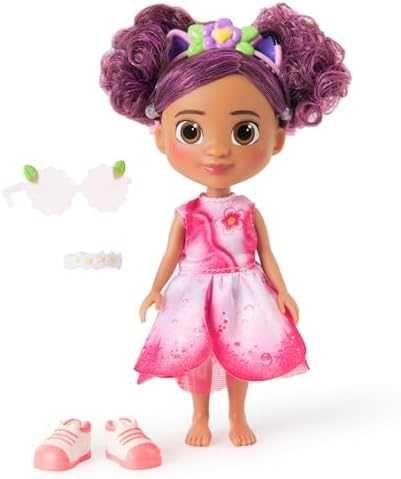 Нова детска играчка Gabby's Dollhouse Garden Gabby кукла с аксесоари
