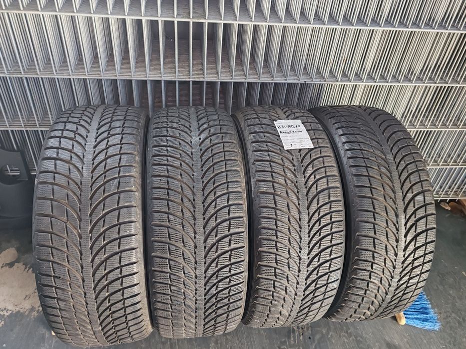 Anvelope iarnă 245/45R20 MICHELIN Alpin Latitude
Anv