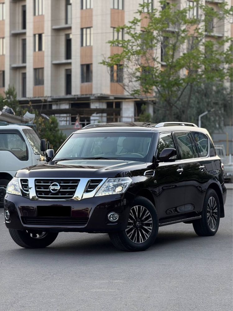 Nissan Patrol Platinum