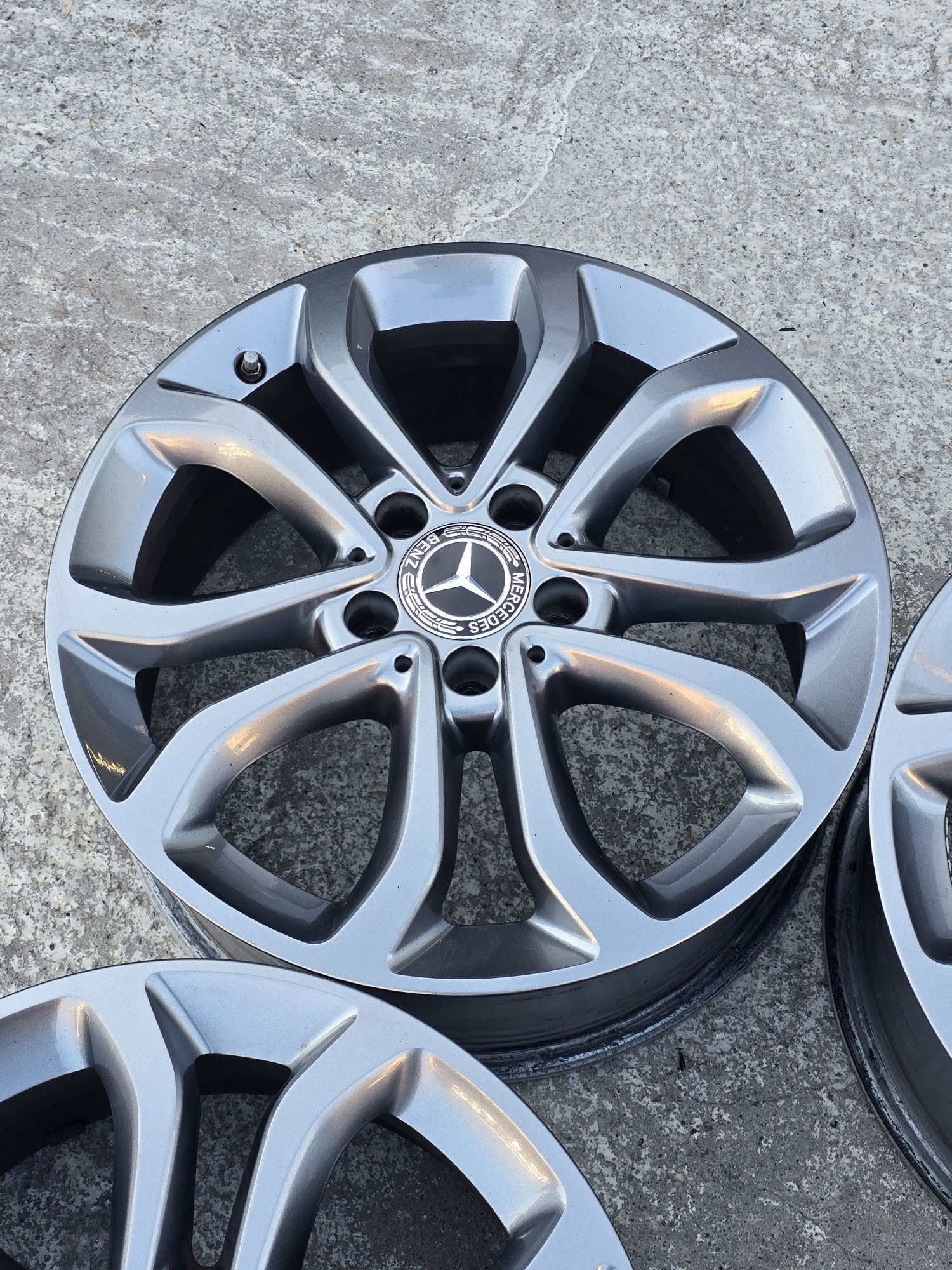 Джанти 17 / 5х112 - Mercedes 5x112