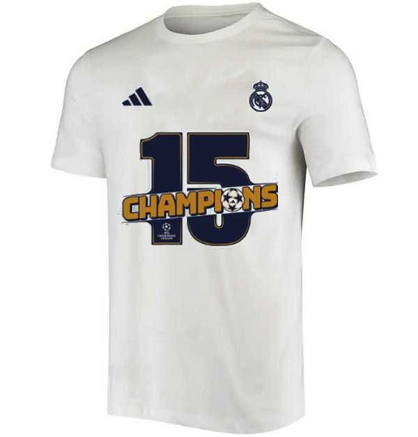 Футболна Фен Тениска на Реал Мадрид и Мбапе!Тениска REAL MADRID MBAPPE