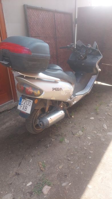 Scuter 250 ,  poate fi inscris