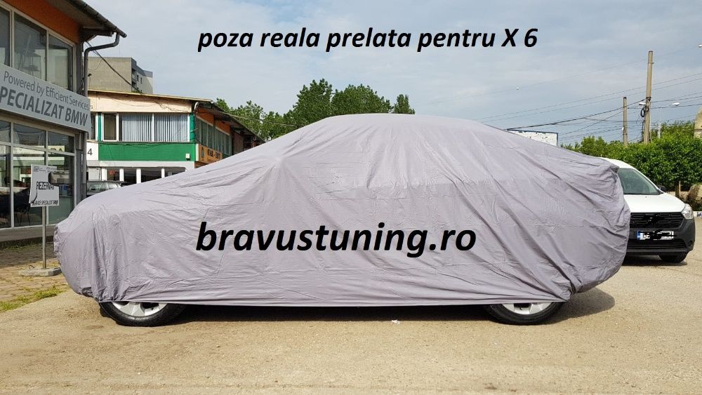 Husa auto,prelata cauciucata 2 straturi pentru BMW X1,X3 X4 X5 X6 X7